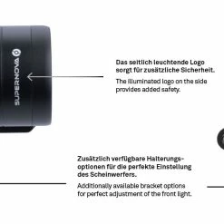 Supernova - Phare M99 PRO 2 E-45 8 Supernova - Phare M99 PRO 2 E-45 -Accessoires VAE Soldes supernova phare m99 pro 2 e 45 3 3840x2160