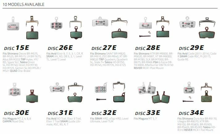 SwissStop - Plaquettes De Frein Disc E 2 SwissStop - Plaquettes De Frein Disc E – Image 2