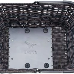 Tern - Market Basket - Panier Pour Porte-bagages Arrière -Accessoires VAE Soldes tern market basket panier pour porte bagages arriere vue de dessus 3840x2160