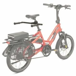 Tern - "Sidekick Joyride Bars" - Poignées Passager Pour GSD Et HSD -Accessoires VAE Soldes tern sidekick joyride bars poignees passager pour gsd hsd montage 3 3840x2160 scaled
