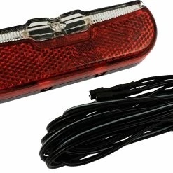 Trelock - LS 614 DUO FLAT SIGNAL - Feu Arrière Pour Vélo électrique -Accessoires VAE Soldes trelock ls 614 duo flat signal feu arriere pour vae cable lumiere 3840x2160
