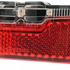 Trelock - LS 614 DUO FLAT SIGNAL - Feu Arrière Pour Vélo électrique