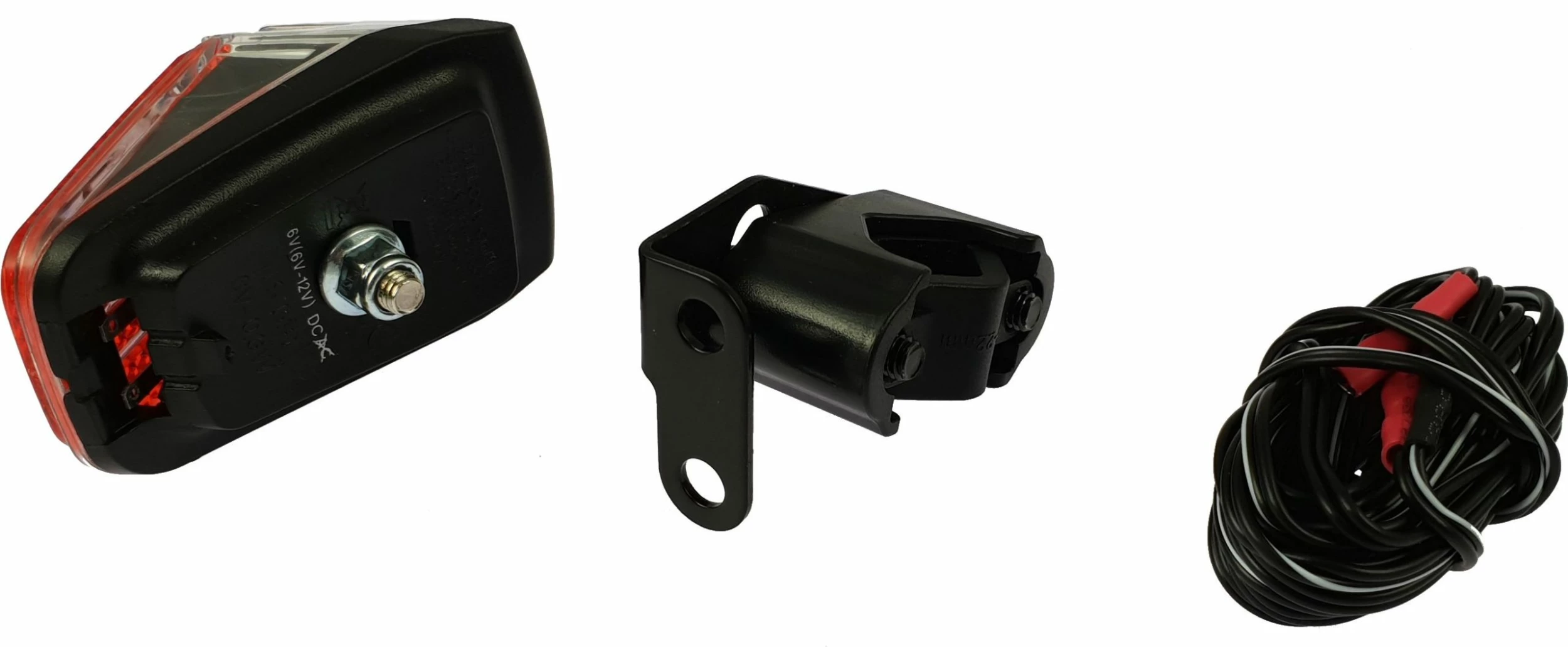 Trelock - LS 631 Duo Top - Feu Arrière Pour Vélo électrique (garde-boue Ou Haubans) 2 Trelock - LS 631 Duo Top - Feu Arrière Pour Vélo électrique (garde-boue Ou Haubans) – Image 2