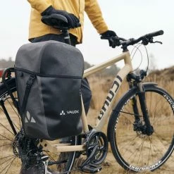 Vaude - Aqua Back Pro Single - Sacoche Vélo De Porte-bagages -Accessoires VAE Soldes vaude aqua back pro single 3 3840x2160