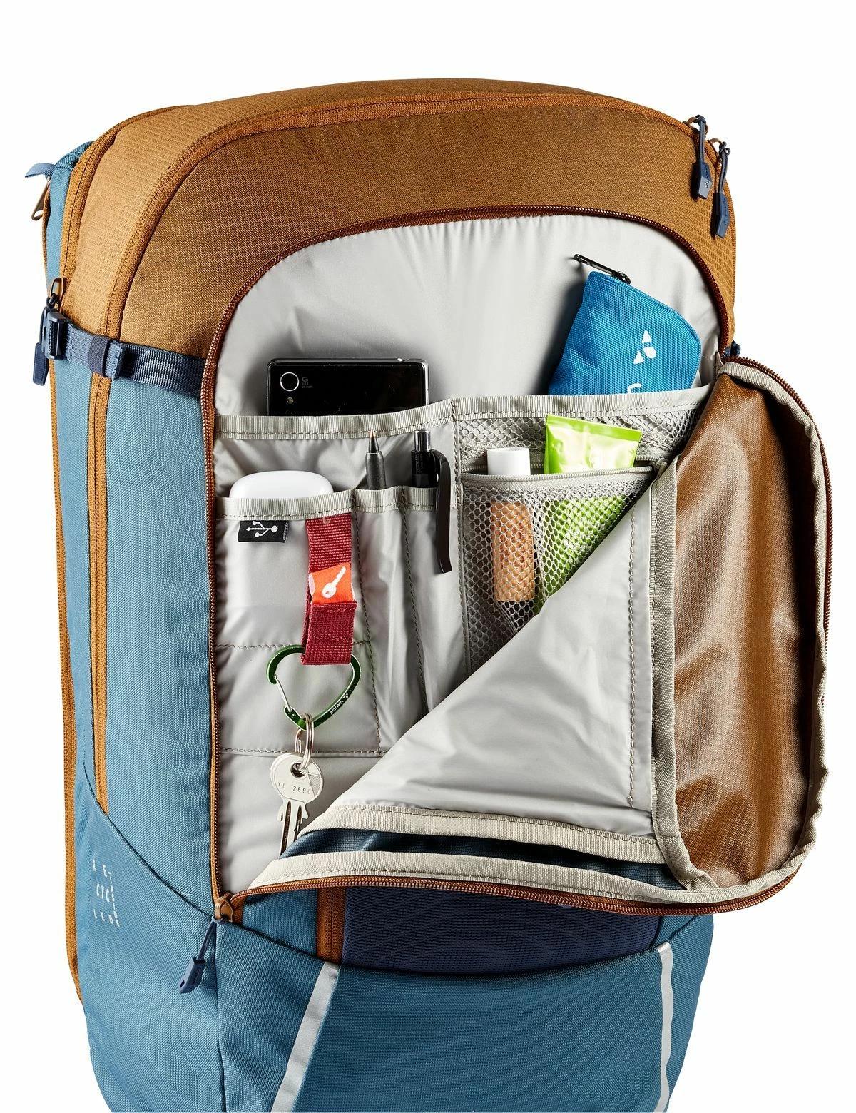 Vaude - Sacoche 2en1 Cycle 28 II (sacoche Vélo & Sac à Dos) 4 Vaude - Sacoche 2en1 Cycle 28 II (sacoche Vélo & Sac à Dos) – Image 4