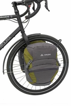 Vaude - OnTour Front - Paire De Sacoches Pour Roues Avant (2 X 16L) 3 Vaude - OnTour Front - Paire De Sacoches Pour Roues Avant (2 X 16L) – Image 3