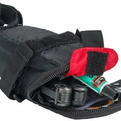 Vaude - Sacoche De Selle Race Light -Accessoires VAE Soldes vaude sacoche de selle race light noir vue intrieure 3840x2160