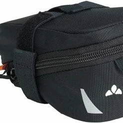 Vaude - Sacoche De Tube De Selle Velo électrique -Accessoires VAE Soldes vaude sacoche de tube de selle velo electrique noir ferme 0 3840x2160