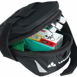 Vaude - Sacoche De Tube De Selle Velo électrique -Accessoires VAE Soldes vaude sacoche de tube de selle velo electrique noir vue interieure 3840x2160