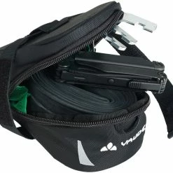 Vaude - Sacoche De Tube De Selle Velo électrique -Accessoires VAE Soldes vaude sacoche de tube de selle velo electrique vue interieure noir 3840x2160