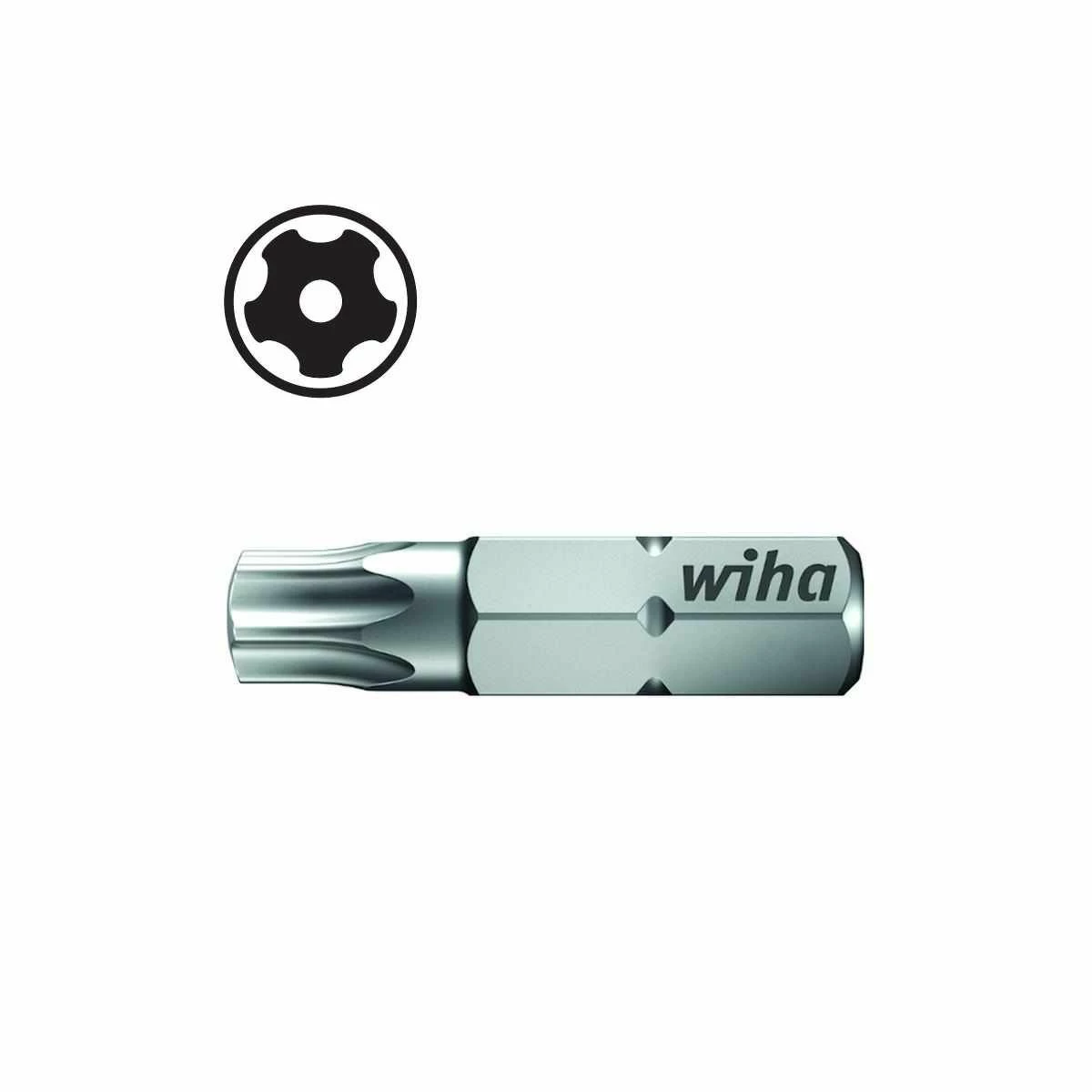 Wiha - Embout TORX PLUS® Security 25 IPR Pour Silentbloc Bosch Gen.4 1 Wiha - Embout TORX PLUS® Security 25 IPR Pour Silentbloc Bosch Gen.4