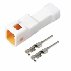 Yamaha EBike - Boîtier Pour Contacts Mâles Pour Connexion éclairage Sur Haibike Yamaha SDURO Et XDUR