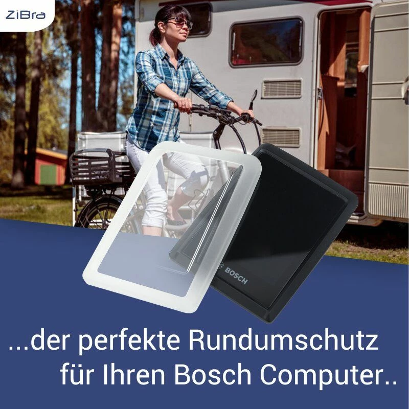 Zibra - Film & Coque De Protection Transparente Pour écran Bosch Kiox 300 2 Zibra - Film & Coque De Protection Transparente Pour écran Bosch Kiox 300 – Image 2