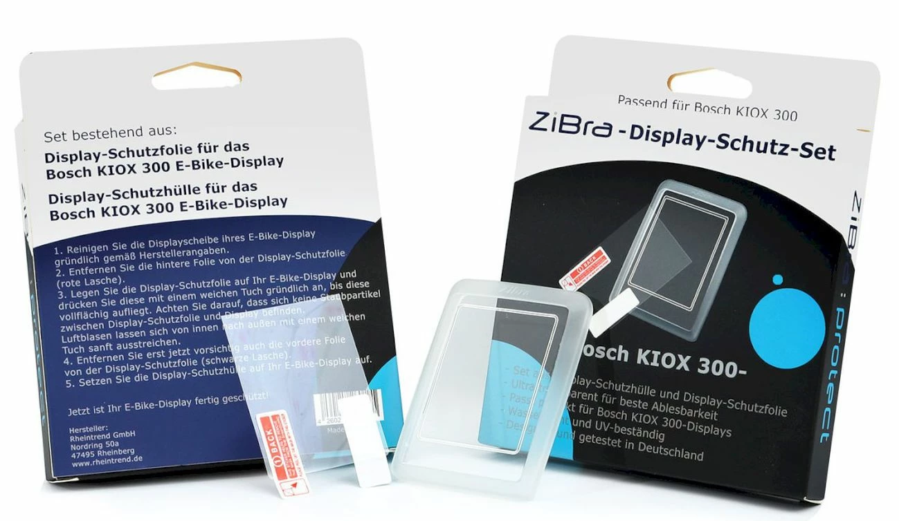 Zibra - Film & Coque De Protection Transparente Pour écran Bosch Kiox 300 1 Zibra - Film & Coque De Protection Transparente Pour écran Bosch Kiox 300